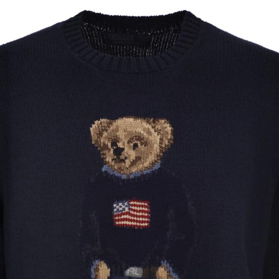 25FW 폴로 랄프로렌 스웨터 710946137 NAVY - POLO RALPH LAUREN