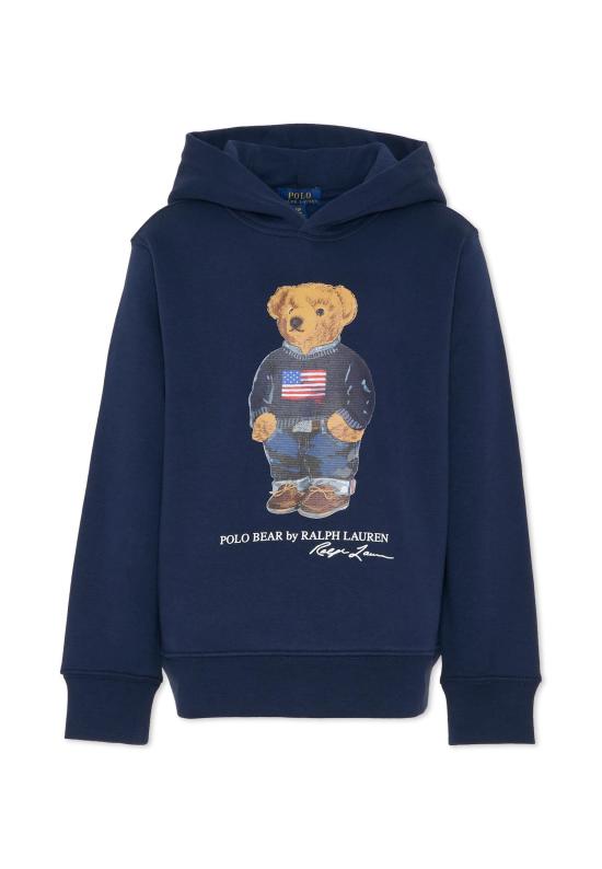 26SS [키즈] 랄프 로렌 트레이닝 상의 A10529001 BLUE