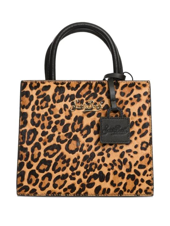 25FW 세인트바쓰 토트백 SHOPBAGMINI 00501I 18 LEOPARD
