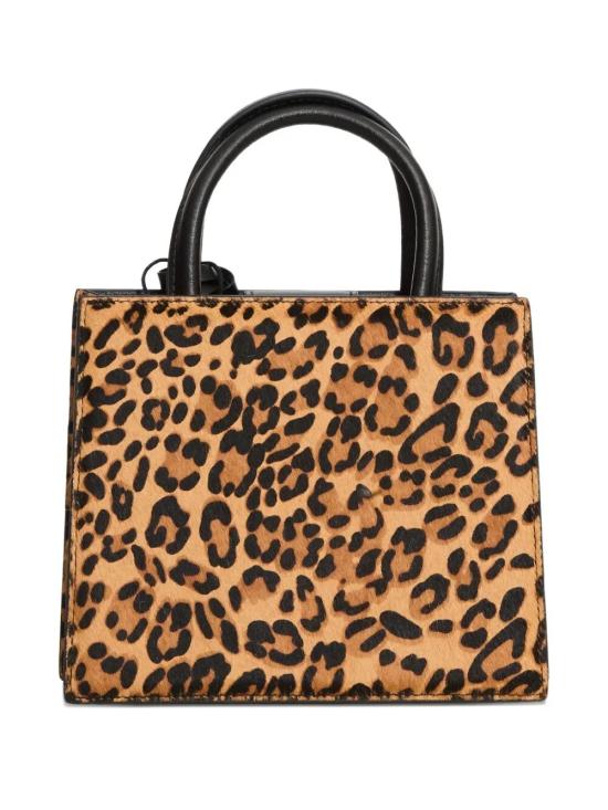 25FW 세인트바쓰 토트백 SHOPBAGMINI 00501I 18 LEOPARD - MC2 SAINT BARTH