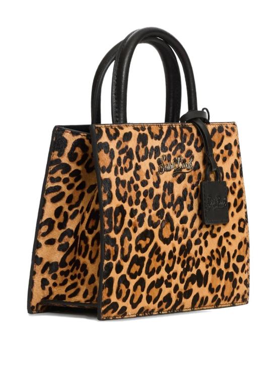 25FW 세인트바쓰 토트백 SHOPBAGMINI 00501I 18 LEOPARD - MC2 SAINT BARTH