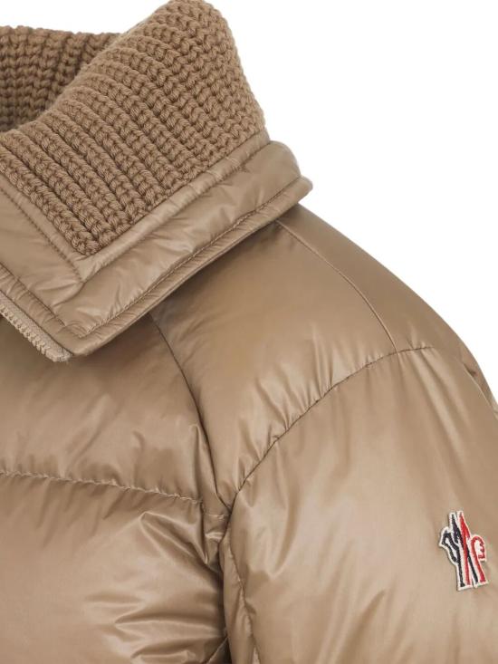 25FW 몽클레어 숏패딩 K20981A00029 597ZD 237 BEIGE - MONCLER
