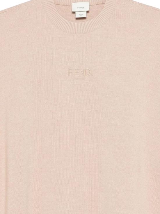 25FW [키즈] 펜디 원피스 JFG229 AUKU F1P2N LINEN - FENDI