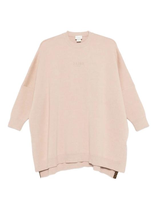 25FW [키즈] 펜디 원피스 JFG229 AUKU F1P2N LINEN