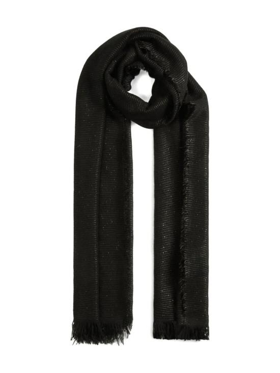 25FW 파비아나 필리피 머플러/스카프 SAD215A881 L800 825 BLACK