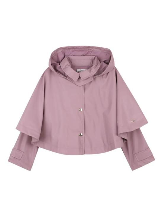 25FW [키즈] 끌로에 케이프 C20666 VIOLA GHIACCIO