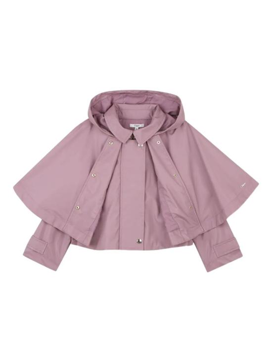 25FW [키즈] 끌로에 케이프 C20666 VIOLA GHIACCIO - CHLOE