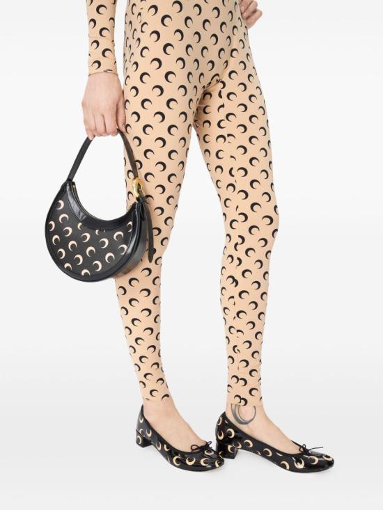 25FW 마린세르 토트백 WBA002A RWOV0040IT99 Black - MARINE SERRE