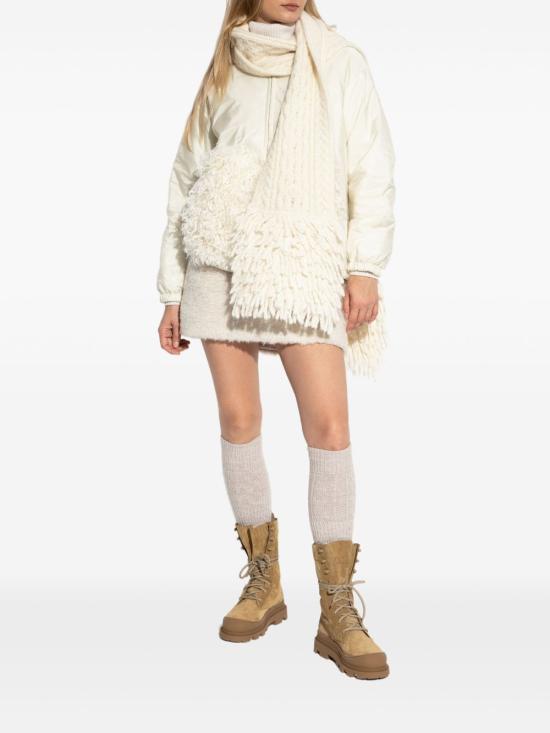 25FW 몽클레어 수트 자켓 K20932F00027 539ZD04A White - MONCLER