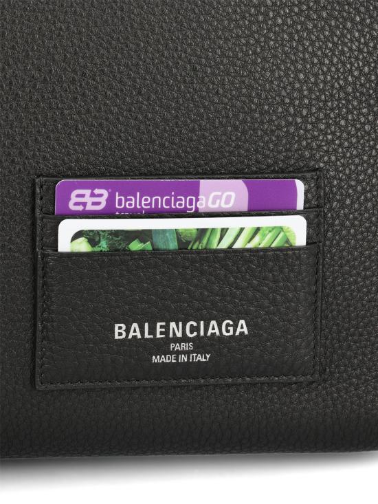 25FW 발렌시아가 클러치/파우치 846884 2ABVZ 1000 BLACK - BALENCIAGA