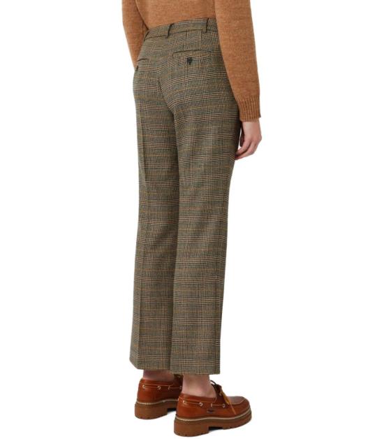 25FW 위켄드막스마라 스트레이트 팬츠 2525136042600 001 40 Beige - WEEKEND MAX MARA