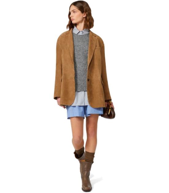 25FW 위켄드막스마라 스웨터 2525366151600 007 S Grey - WEEKEND MAX MARA