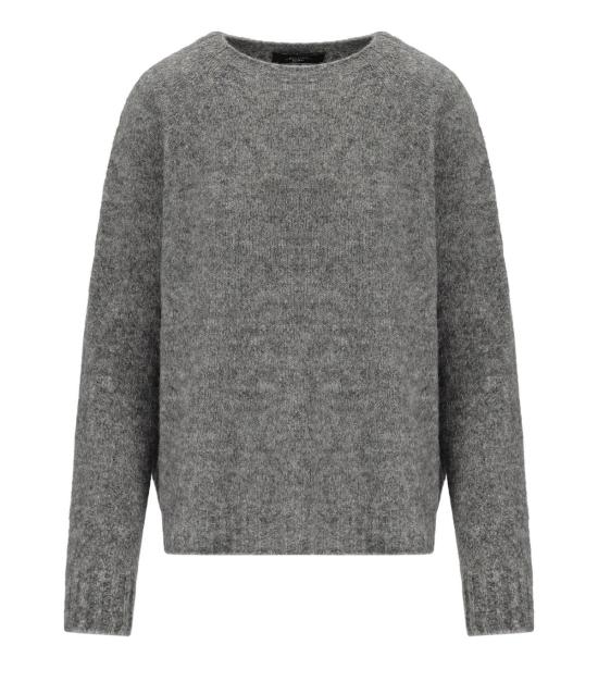 25FW 위켄드막스마라 스웨터 2525366151600 007 S Grey