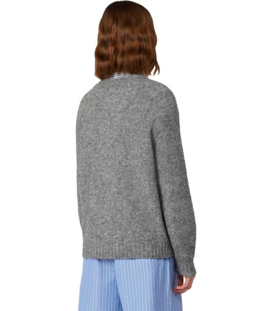 25FW 위켄드막스마라 스웨터 2525366151600 007 S Grey - WEEKEND MAX MARA