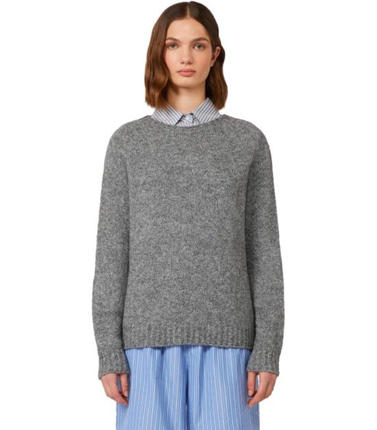 25FW 위켄드막스마라 스웨터 2525366151600 007 S Grey - WEEKEND MAX MARA