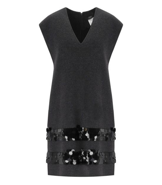 25FW 위켄드막스마라 숏 원피스 2525226013600 061 38 Grey