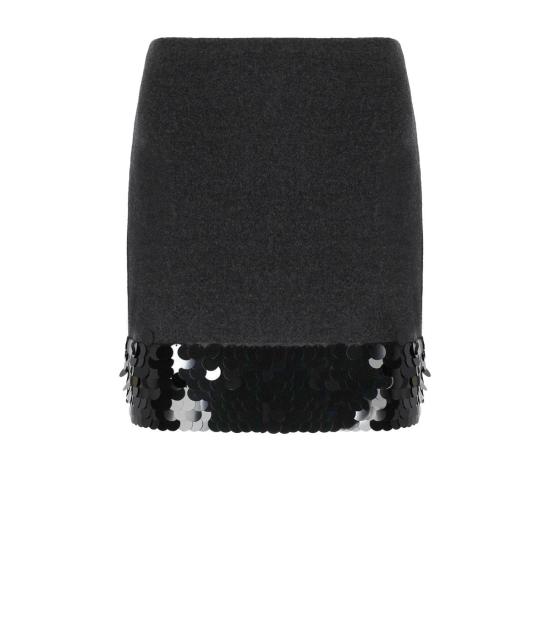 25FW 위켄드막스마라 숏 스커트 2525106013600 061 36 Grey