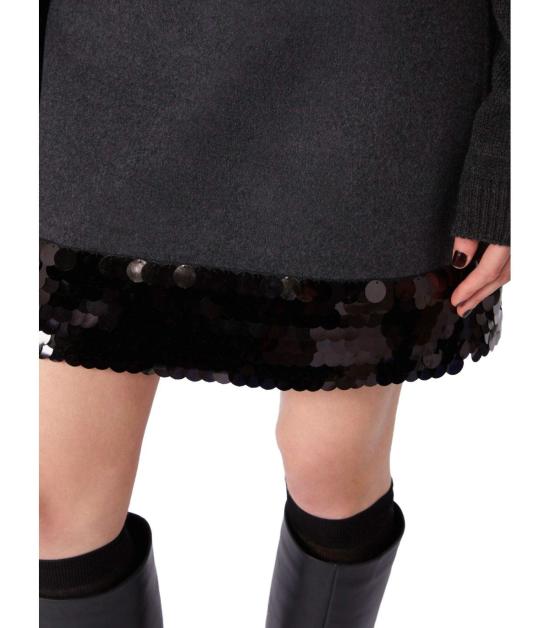 25FW 위켄드막스마라 숏 스커트 2525106013600 061 36 Grey - WEEKEND MAX MARA