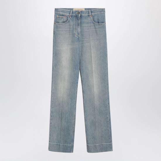 25FW 발렌티노 가라바니 데님 팬츠 7B0DD22G9R4 Blue