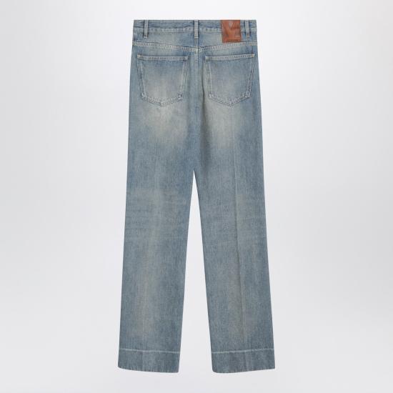 25FW 발렌티노 가라바니 데님 팬츠 7B0DD22G9R4 Blue - VALENTINO GARAVANI
