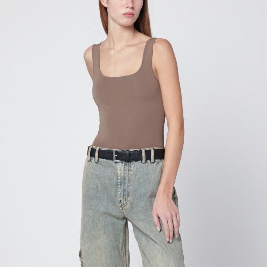 25FW 엔타이어 스튜디오 민소매 티셔츠 UNW 25 11068VI Beige