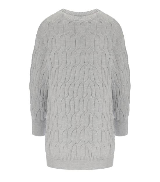 25FW 막스마라 스웨터 2526366098600 005 XS Grey - MAX MARA