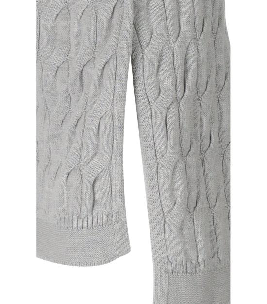 25FW 막스마라 스웨터 2526366098600 005 XS Grey - MAX MARA