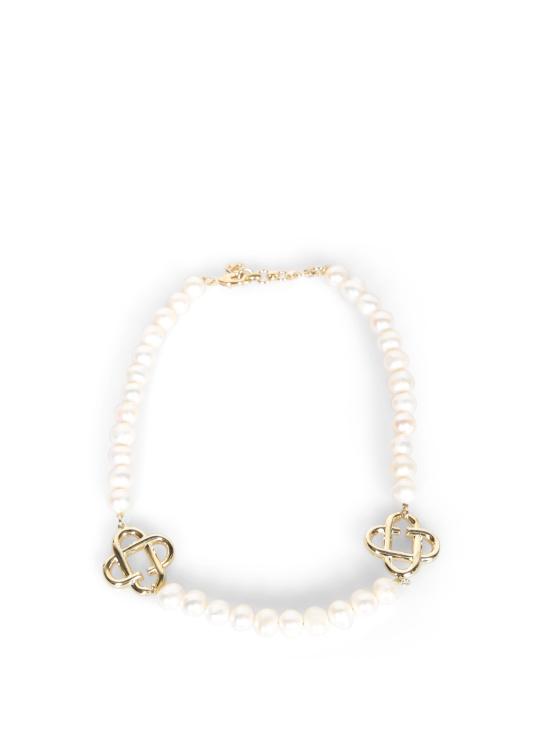 26FW 카사블랑카 보석 APF25JW085 01 White