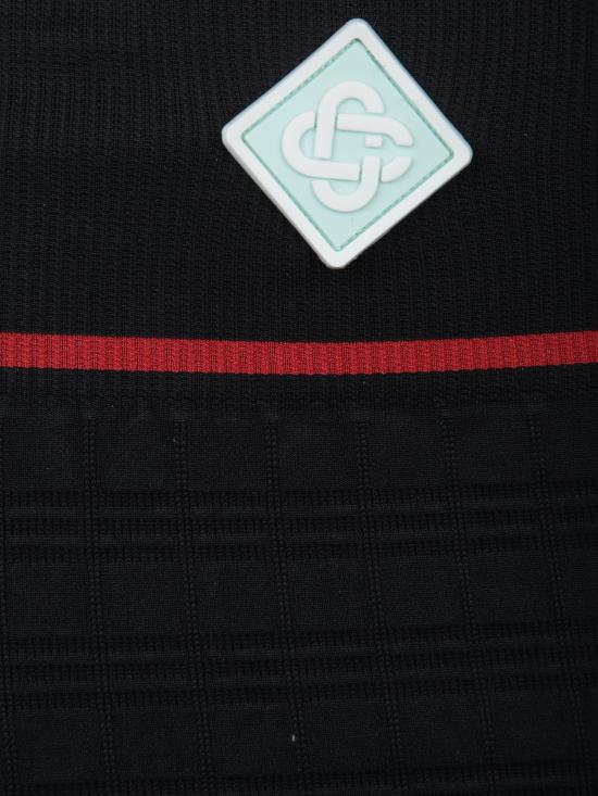 26FW 카사블랑카 숏팬츠 WPF25ACT 031 01 Black - CASABLANCA