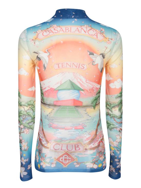 26FW 카사블랑카 터틀넥 WPF25JTP 028 02 Multi - CASABLANCA