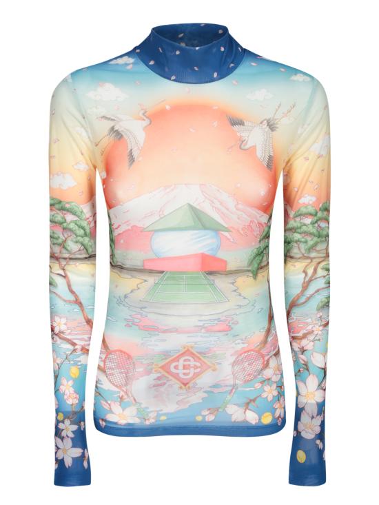 26FW 카사블랑카 터틀넥 WPF25JTP 028 02 Multi