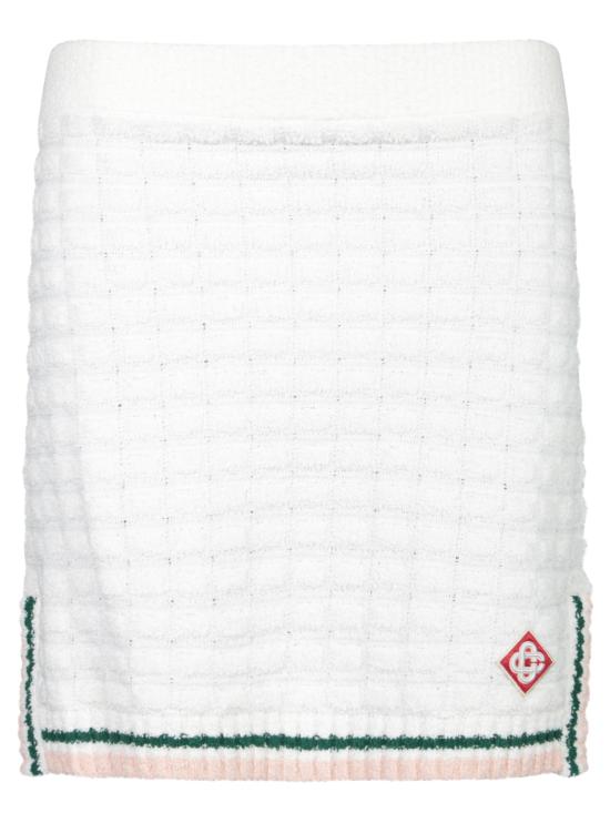 26FW 카사블랑카 스커트 WPF25KW 1034 01 White