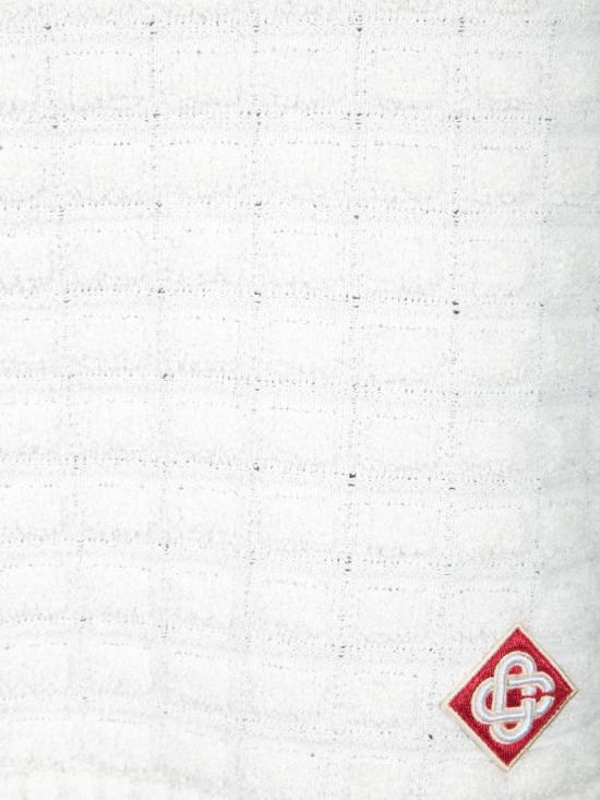 26FW 카사블랑카 스커트 WPF25KW 1034 01 White - CASABLANCA