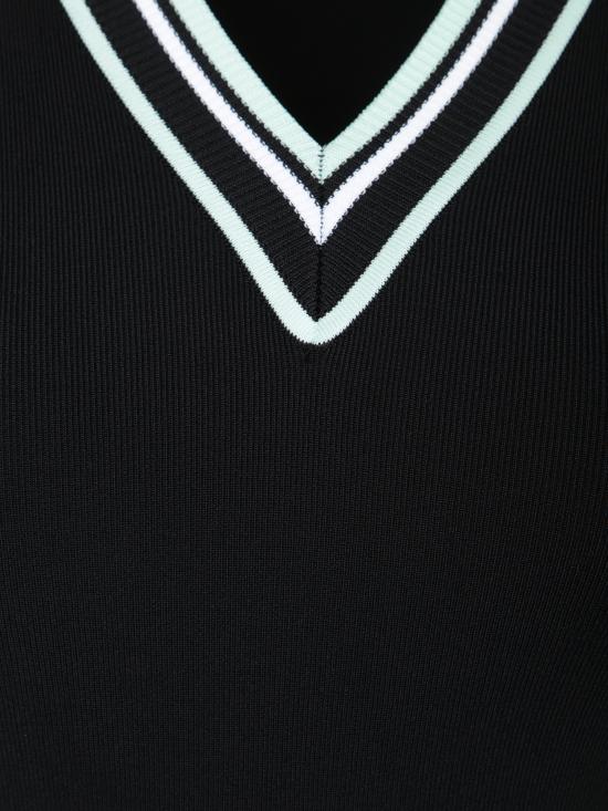 26FW 카사블랑카 원피스 WPF25KW 1057 01 Black - CASABLANCA