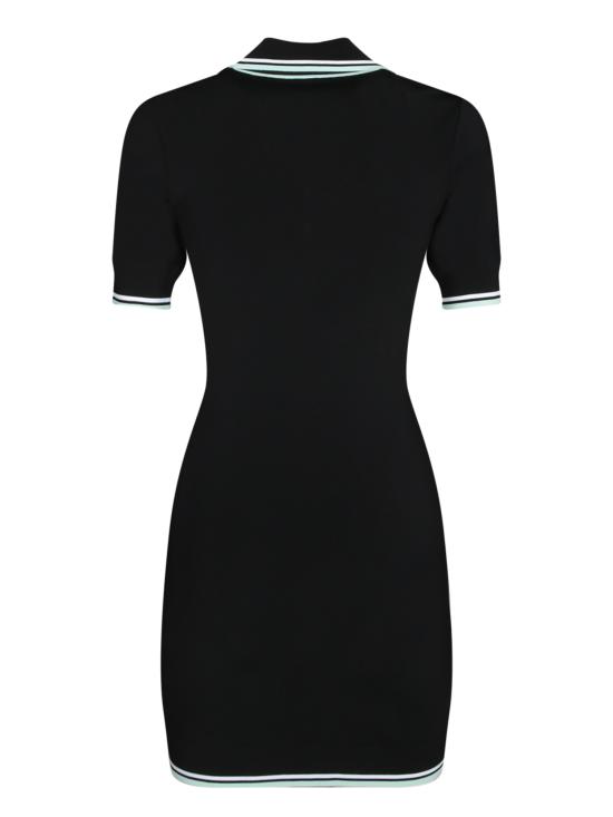 26FW 카사블랑카 원피스 WPF25KW 1057 01 Black - CASABLANCA