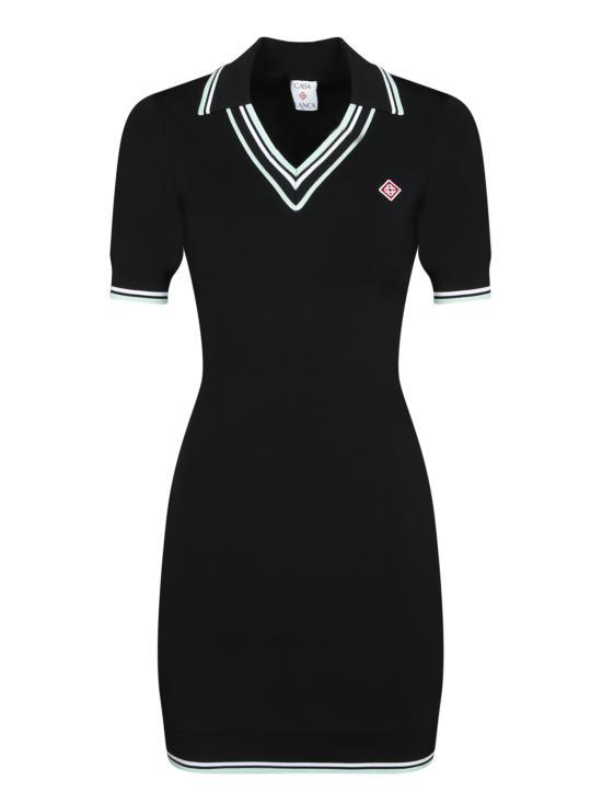 26FW 카사블랑카 원피스 WPF25KW 1057 01 Black