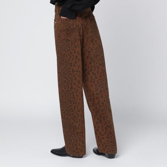 26SS 시티즌 오브 휴머니티 데님 팬츠 22521248PR Brown - CITIZEN OF HUMANITY
