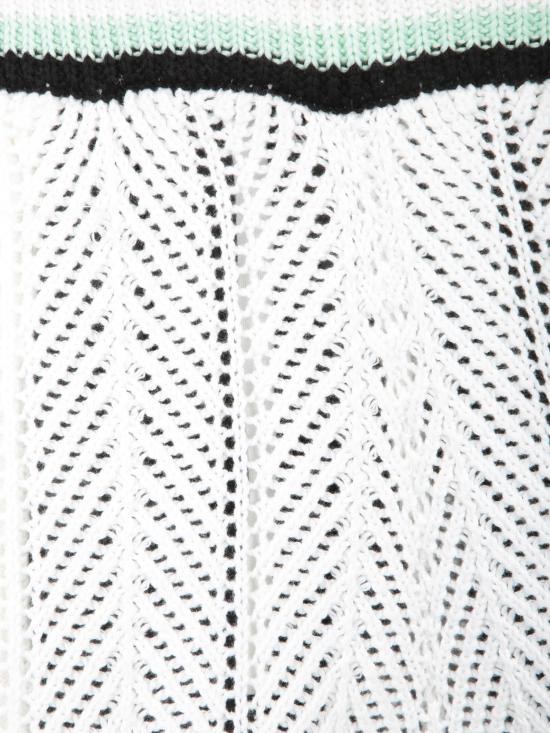 26FW 카사블랑카 숏팬츠 MPF25KW101 01 White - CASABLANCA