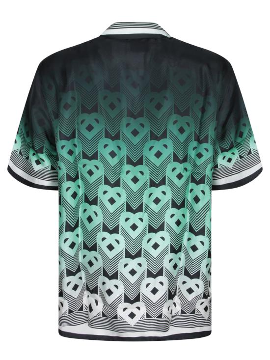 26FW 카사블랑카 반팔 셔츠 MPF25SH003 04 Multi - CASABLANCA