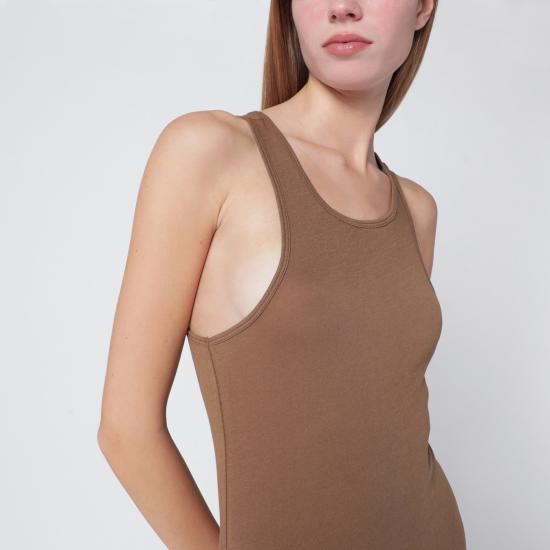 25FW 엔타이어 스튜디오 롱 원피스 UNW 25 6013CO Beige - ENTIRE STUDIOS