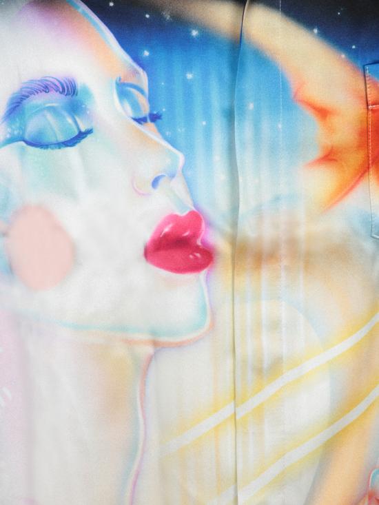 26FW 카사블랑카 긴팔 셔츠 UMPF25SH00 02 Multi - CASABLANCA