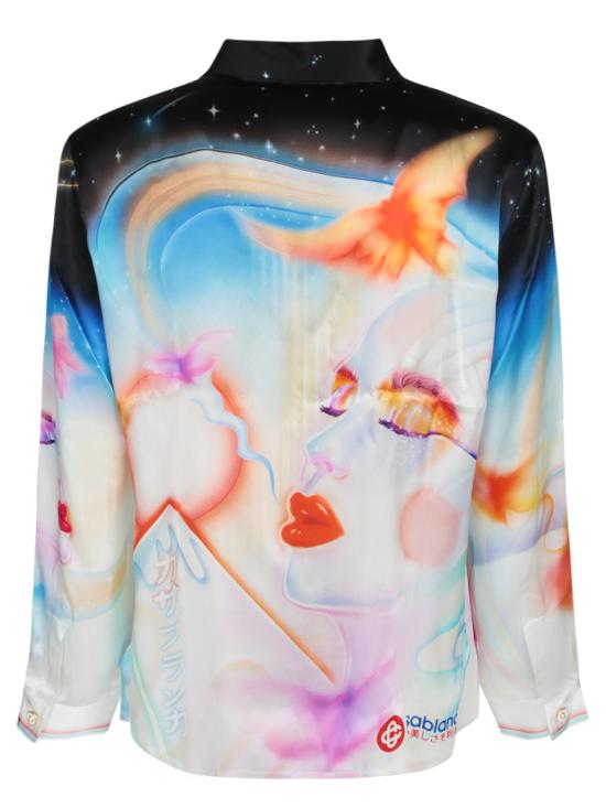 26FW 카사블랑카 긴팔 셔츠 UMPF25SH00 02 Multi - CASABLANCA