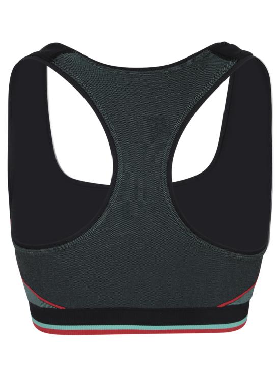 26FW 카사블랑카 트레이닝 티셔츠 WPF25ACT 029 01 Black - CASABLANCA