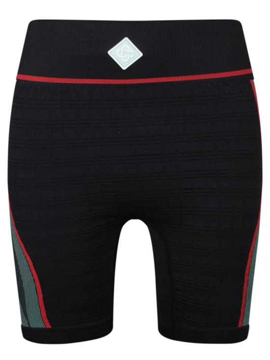 26FW 카사블랑카 숏팬츠 WPF25ACT 031 01 Black