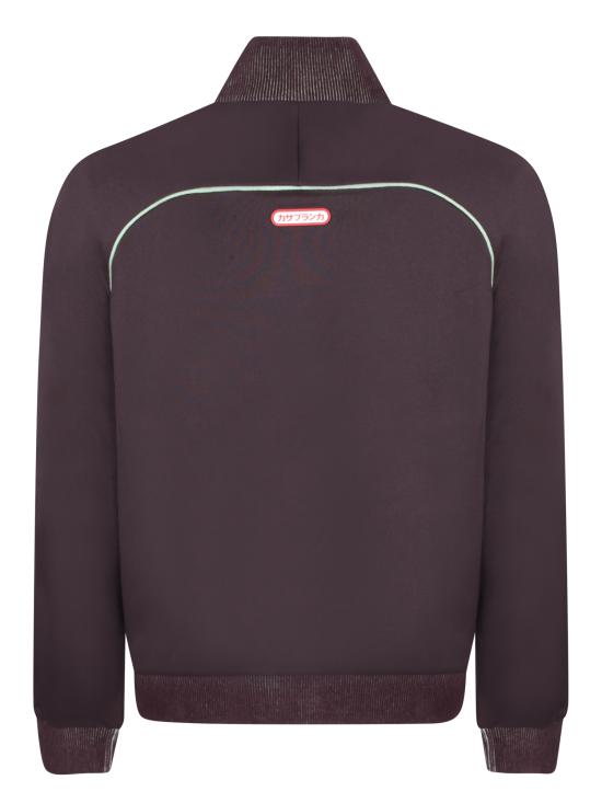 26FW 카사블랑카 자켓 MAW25JTP 422 01 Bordeaux - CASABLANCA