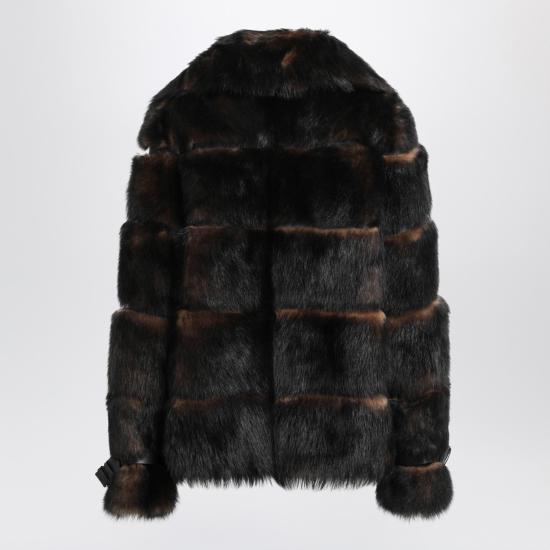 25FW 펜디 무스탕 FM5426AYLH Yellow - FENDI