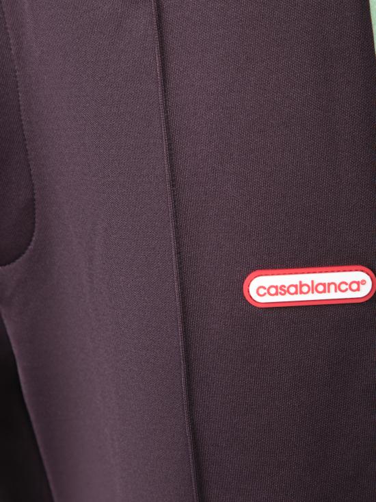 26FW 카사블랑카 트레이닝/조거 팬츠 MAW25JTR 301 01 Bordeaux - CASABLANCA