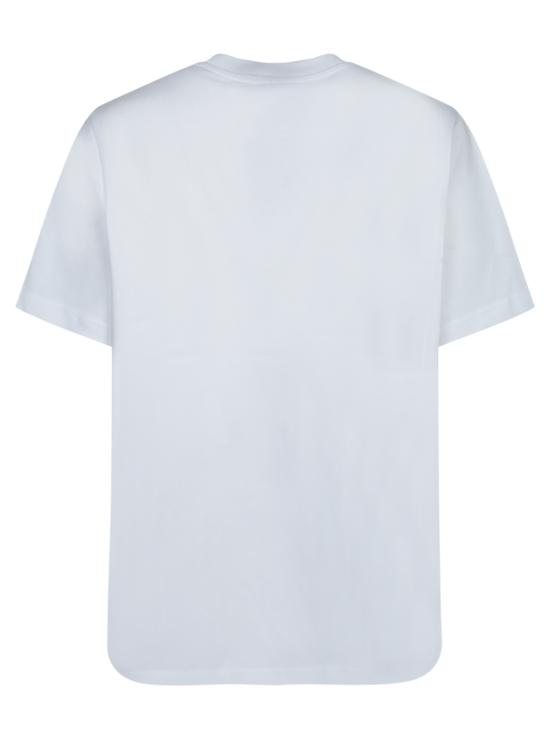 26FW 카사블랑카 반팔 티셔츠 MAW25JTS 001 02 White - CASABLANCA