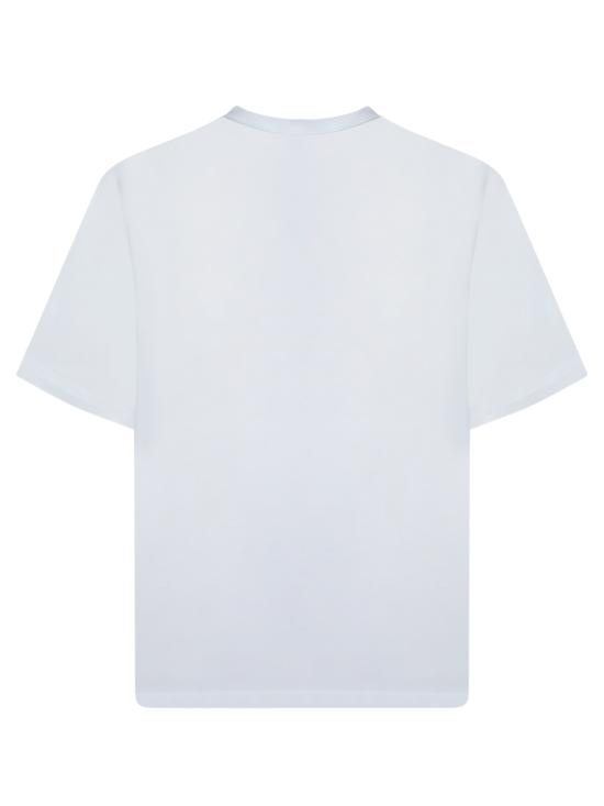 26FW 카사블랑카 반팔 티셔츠 MPF25JTS04 04 White - CASABLANCA