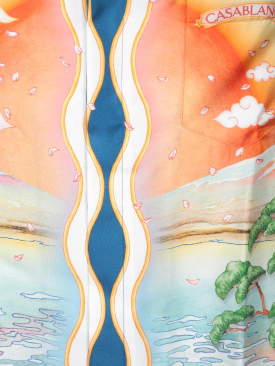 26FW 카사블랑카 긴팔 셔츠 UMPF25SH 006 01 Multi - CASABLANCA